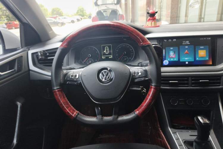 Used Volkswagen Polo 2019 Plus 1.5L Automatic Panoramic Enjoyment Edition Steering Wheel