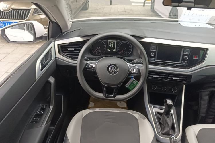 Used Volkswagen Polo 2019 Plus 1.5L Automatic Colorful Technology Edition Steering Wheel
