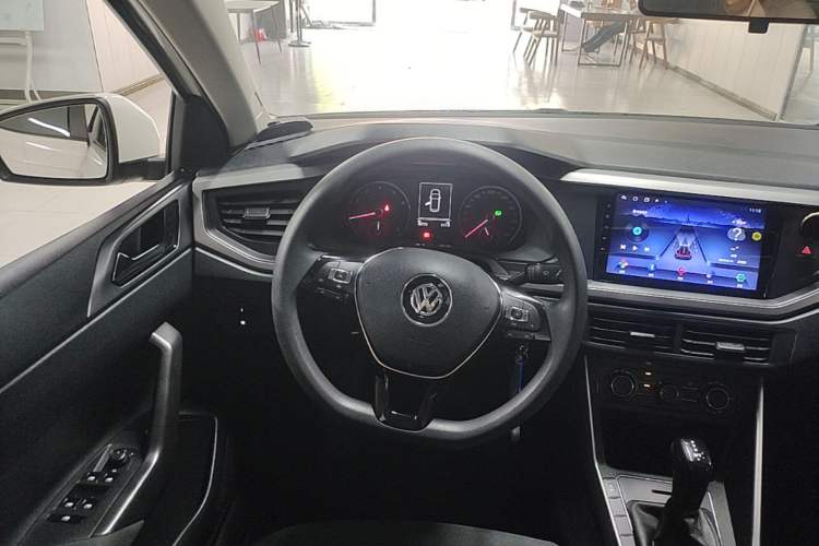 Used Volkswagen Polo 2019 Plus 1.5L Automatic Panoramic Enjoyment Edition Steering Wheel
