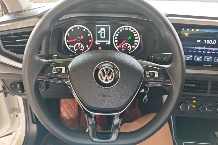 Used Volkswagen Polo 2019 Plus 1.5L Automatic Panoramic Enjoyment Edition Steering Wheel