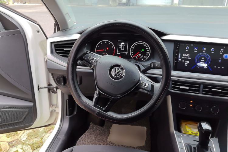 Used Volkswagen Polo 2019 Plus 1.5L Automatic Panoramic Enjoyment Edition Steering Wheel