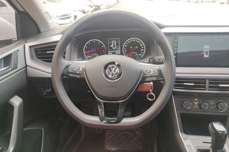 Used Volkswagen Polo 2019 Plus 1.5L Automatic Panoramic Enjoyment Edition Steering Wheel