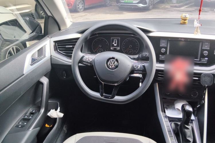 Used Volkswagen Polo 2019 Plus 1.5L Automatic Beats Trendy Cool Edition Steering Wheel