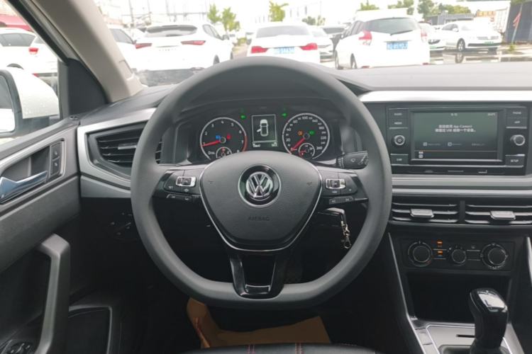 Used Volkswagen Polo 2019 Plus 1.5L Automatic Panoramic Enjoyment Edition Steering Wheel