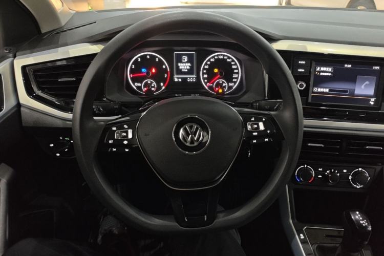Used Volkswagen Polo 2019 Plus 1.5L Automatic Colorful Technology Edition Steering Wheel