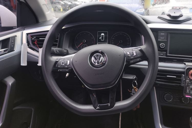 Used Volkswagen Polo 2019 Plus 1.5L Automatic Colorful Technology Edition Steering Wheel
