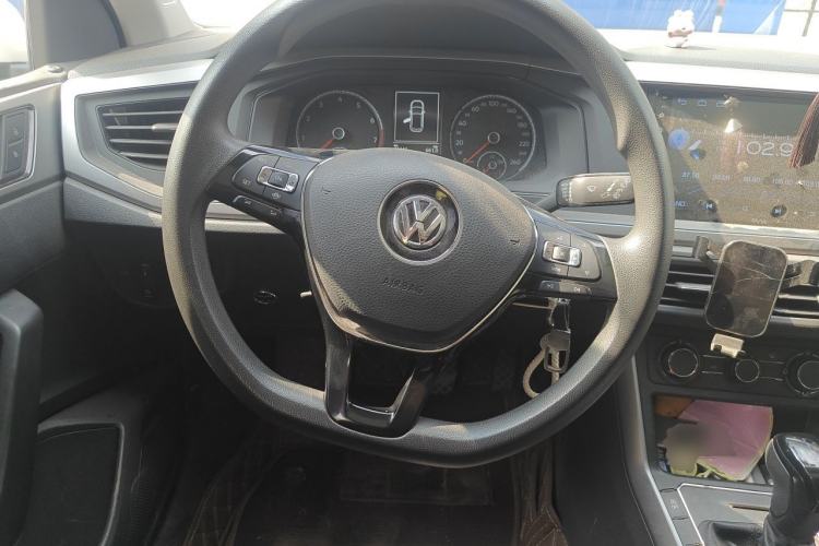 Used Volkswagen Polo 2019 Plus 1.5L Automatic Panoramic Enjoyment Edition Steering Wheel