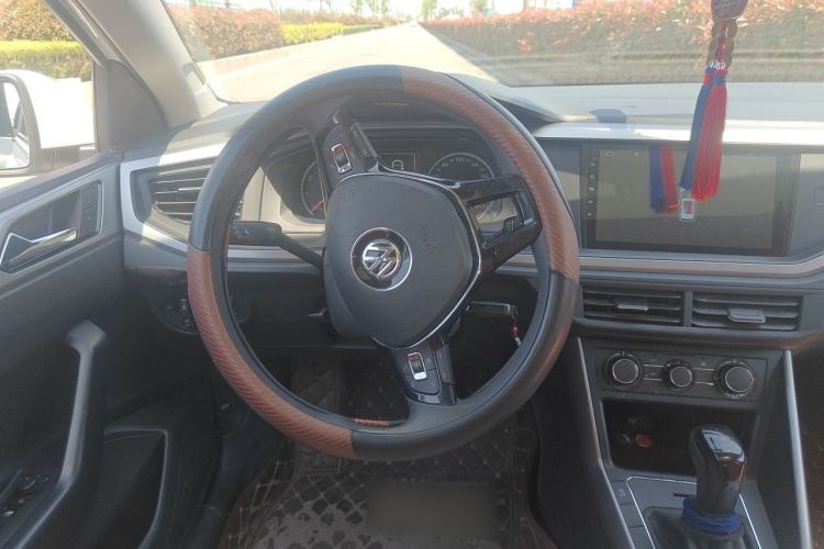 Used Volkswagen Polo 2019 Plus 1.5L Automatic Panoramic Enjoyment Edition Steering Wheel