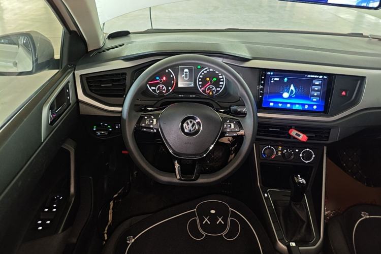Used Volkswagen Polo 2019 Plus 1.5L Automatic Panoramic Enjoyment Edition Steering Wheel