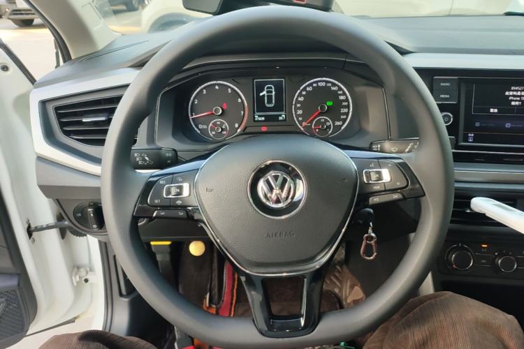 Used Volkswagen Polo 2019 Plus 1.5L Automatic Panoramic Enjoyment Edition Steering Wheel