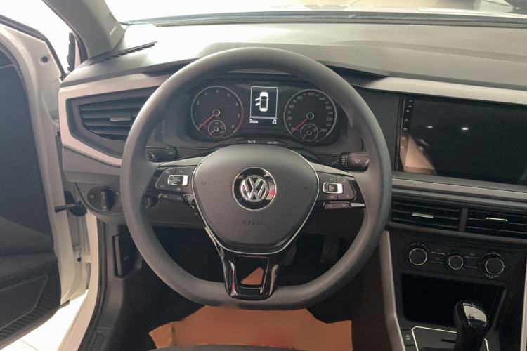 Used Volkswagen Polo 2019 Plus 1.5L Automatic Panoramic Enjoyment Edition Steering Wheel