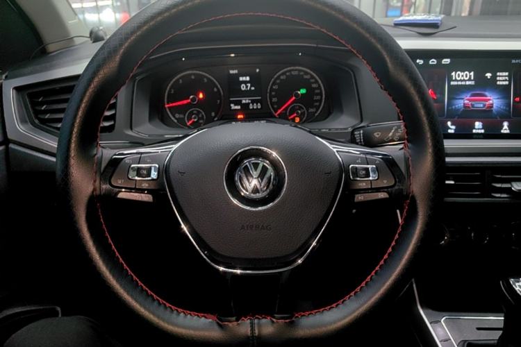Used Volkswagen Polo 2019 Plus 1.5L Automatic Panoramic Enjoyment Edition Steering Wheel