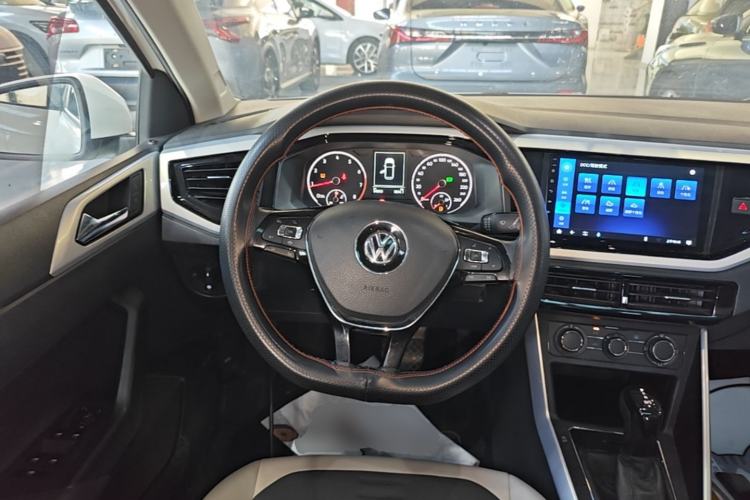 Used Volkswagen Polo 2019 Plus 1.5L Automatic Colorful Technology Edition Steering Wheel