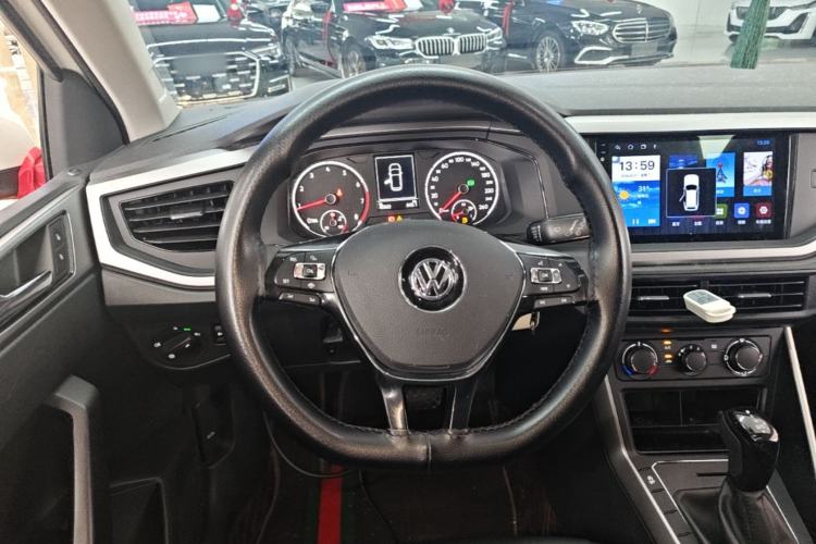 Used Volkswagen Polo 2019 Plus 1.5L Automatic Panoramic Enjoyment Edition Steering Wheel