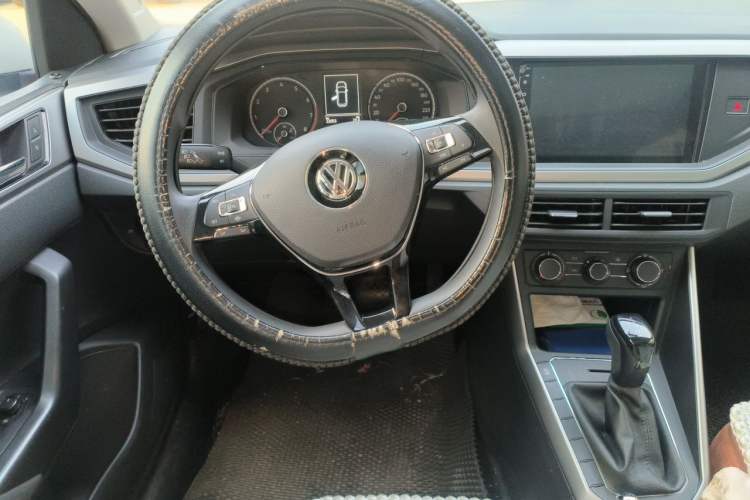 Used Volkswagen Polo 2019 Plus 1.5L Automatic Panoramic Enjoyment Edition Steering Wheel