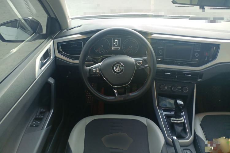 Used Volkswagen Polo 2019 Plus 1.5L Automatic Beats Trendy Cool Edition Steering Wheel