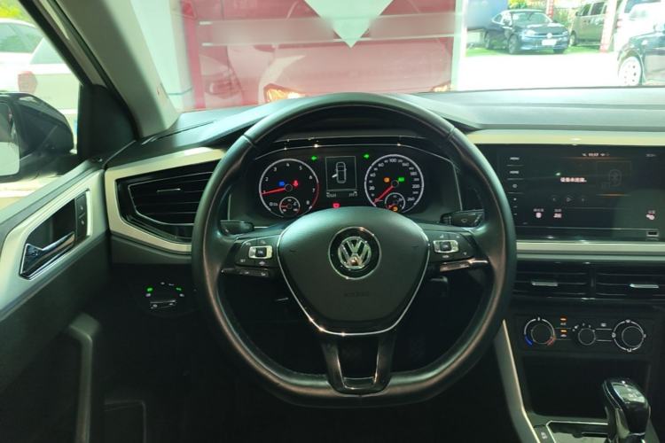 Used Volkswagen Polo 2019 Plus 1.5L Automatic Beats Trendy Cool Edition Steering Wheel