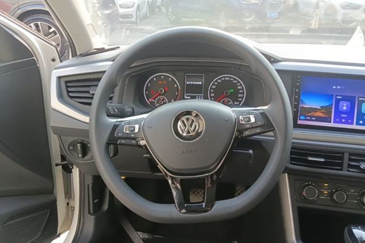 Used Volkswagen Polo 2019 Plus 1.5L Automatic Panoramic Enjoyment Edition Steering Wheel