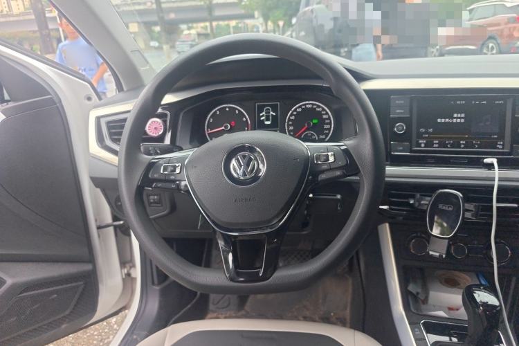 Used Volkswagen Polo 2019 Plus 1.5L Automatic Colorful Technology Edition Steering Wheel