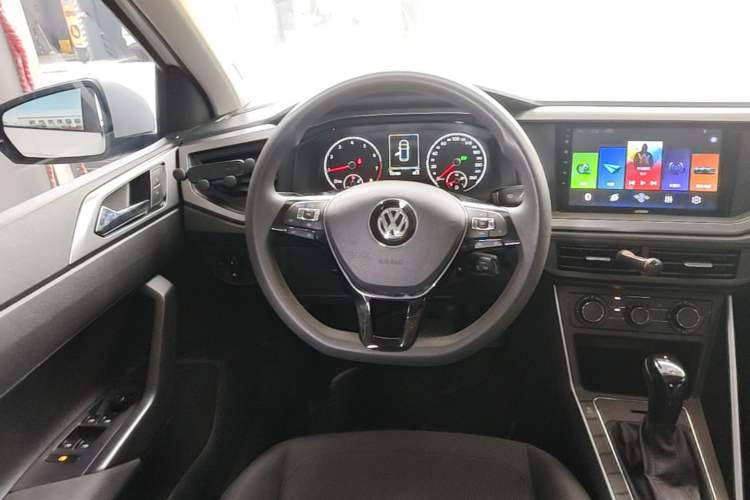 Used Volkswagen Polo 2019 Plus 1.5L Automatic Panoramic Enjoyment Edition Steering Wheel