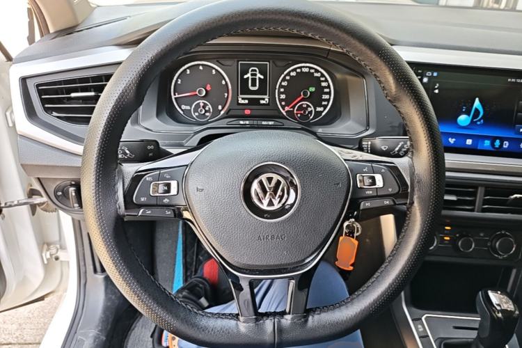 Used Volkswagen Polo 2019 Plus 1.5L Automatic Panoramic Enjoyment Edition Steering Wheel