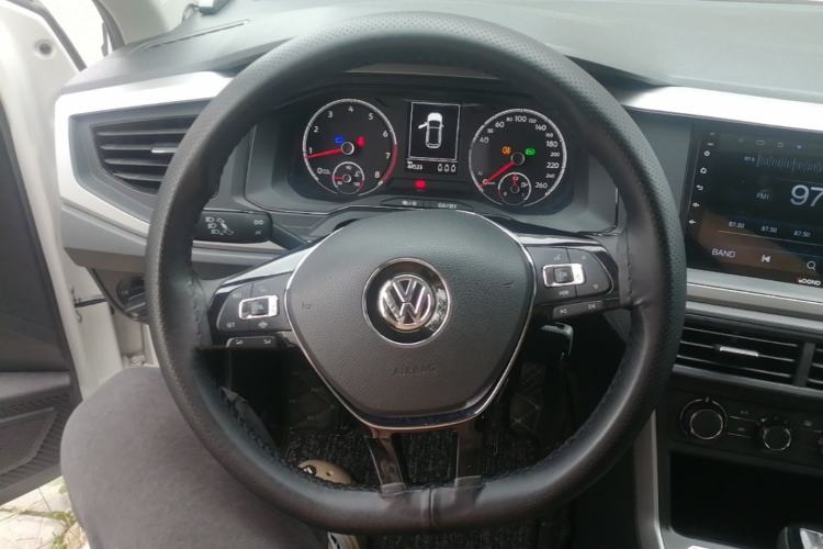 Used Volkswagen Polo 2019 Plus 1.5L Automatic Panoramic Enjoyment Edition Steering Wheel