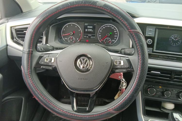 Used Volkswagen Polo 2019 Plus 1.5L Automatic Colorful Technology Edition Steering Wheel