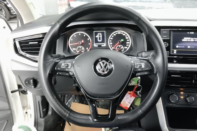 Used Volkswagen Polo 2019 Plus 1.5L Automatic Colorful Technology Edition Steering Wheel