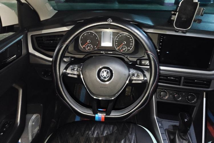 Used Volkswagen Polo 2019 Plus 1.5L Automatic Panoramic Enjoyment Edition Steering Wheel