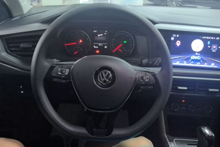 Used Volkswagen Polo 2019 Plus 1.5L Automatic Panoramic Enjoyment Edition Steering Wheel