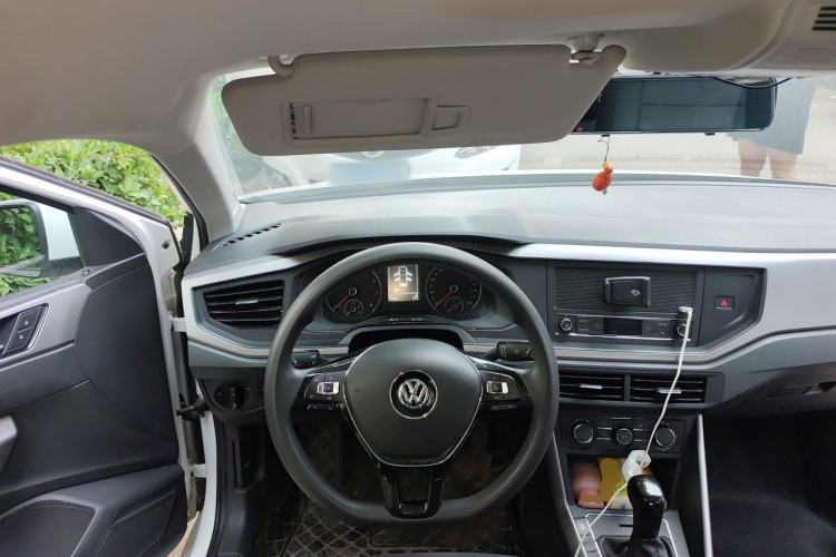 Used Volkswagen Polo 2019 Plus 1.5L Automatic Panoramic Enjoyment Edition Steering Wheel