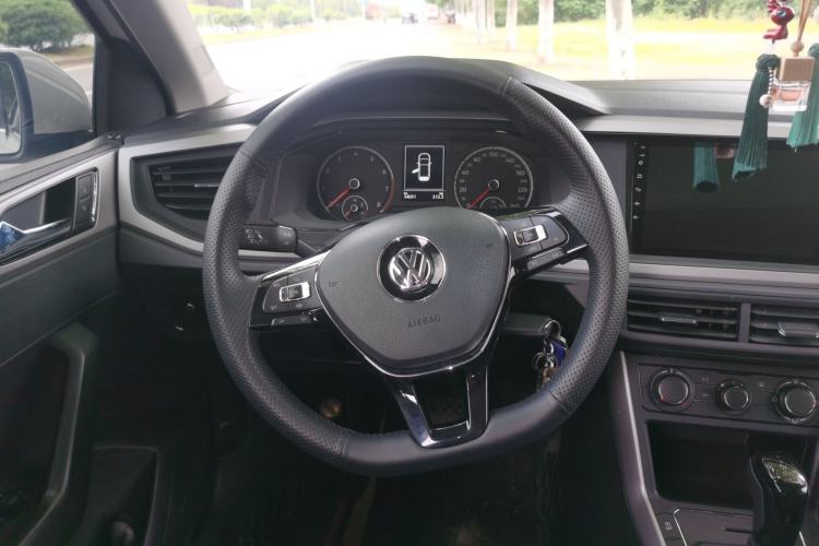 Used Volkswagen Polo 2019 Plus 1.5L Automatic Panoramic Enjoyment Edition Steering Wheel