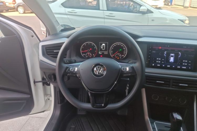 Used Volkswagen Polo 2019 Plus 1.5L Automatic Panoramic Enjoyment Edition Steering Wheel