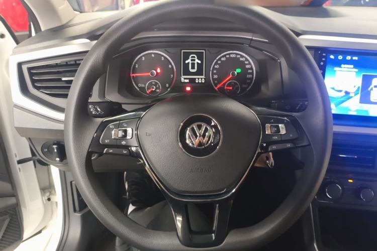 Used Volkswagen Polo 2019 Plus 1.5L Automatic Panoramic Enjoyment Edition Steering Wheel