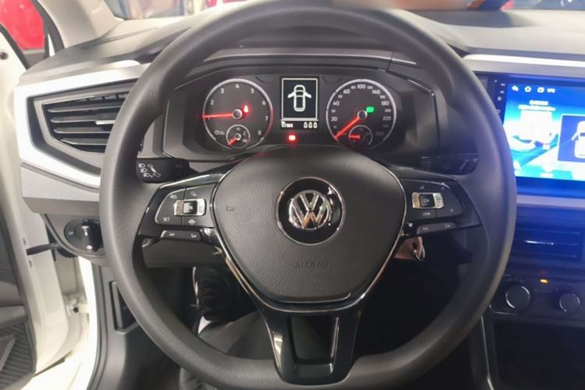 Used Volkswagen Polo 2019 Plus 1.5L Automatic Panoramic Enjoyment Edition Steering Wheel