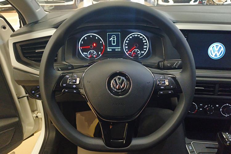 Used Volkswagen Polo 2019 Plus 1.5L Automatic Panoramic Enjoyment Edition Steering Wheel