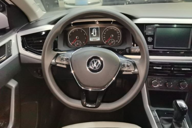 Used Volkswagen Polo 2019 Plus 1.5L Automatic Colorful Technology Edition Steering Wheel