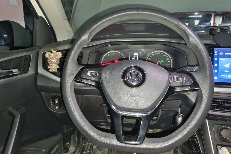 Used Volkswagen Polo 2019 Plus 1.5L Automatic Panoramic Enjoyment Edition Steering Wheel