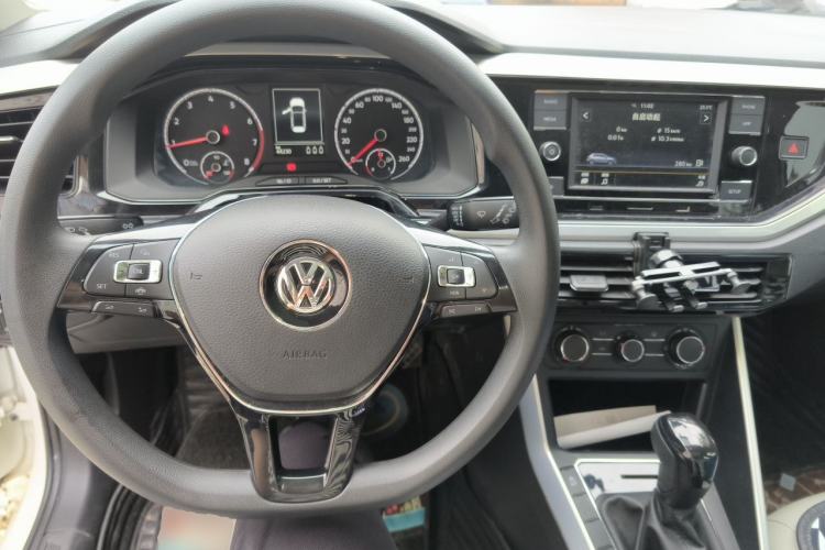 Used Volkswagen Polo 2019 Plus 1.5L Automatic Colorful Technology Edition Steering Wheel