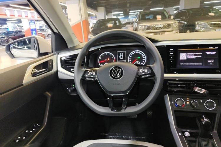 Used Volkswagen Polo 2019 Plus 1.5L Automatic Panoramic Enjoyment Edition Steering Wheel