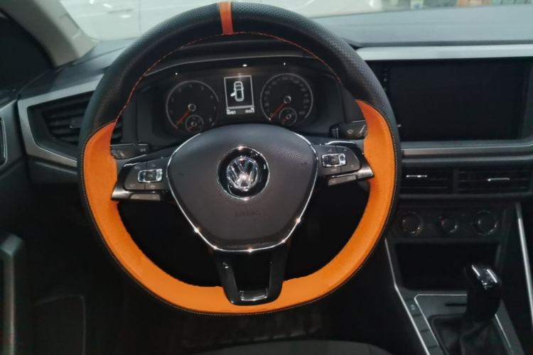 Used Volkswagen Polo 2019 Plus 1.5L Automatic Panoramic Enjoyment Edition Steering Wheel