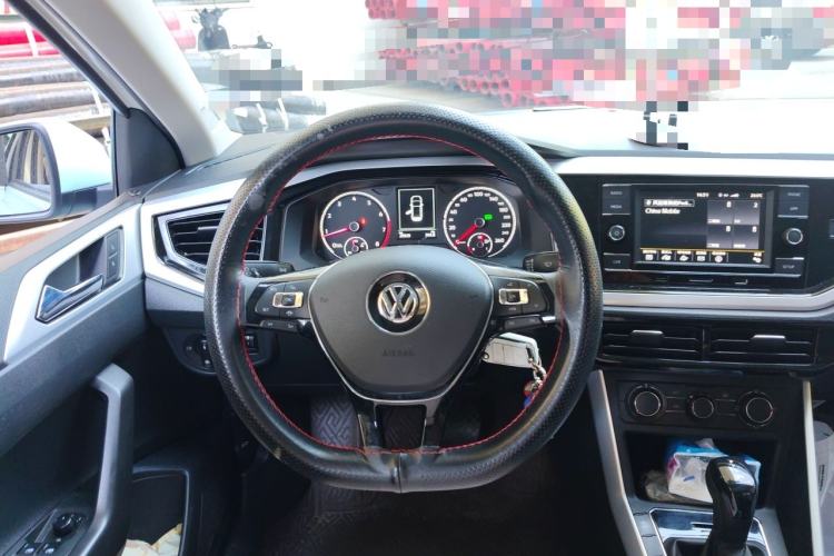 Used Volkswagen Polo 2019 Plus 1.5L Automatic Colorful Technology Edition Steering Wheel