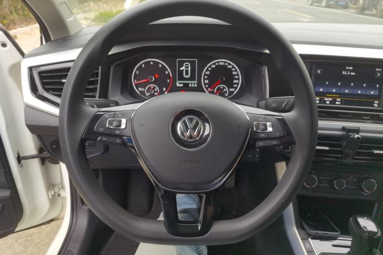 Used Volkswagen Polo 2019 Plus 1.5L Automatic Colorful Technology Edition Steering Wheel