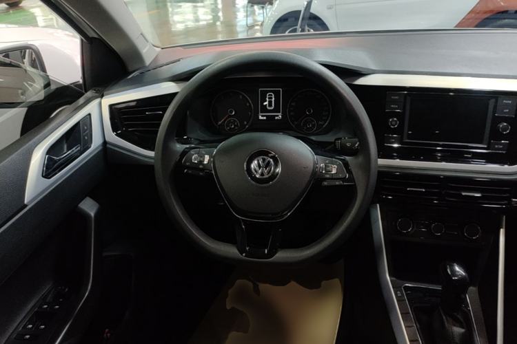 Used Volkswagen Polo 2019 Plus 1.5L Automatic Colorful Technology Edition Steering Wheel