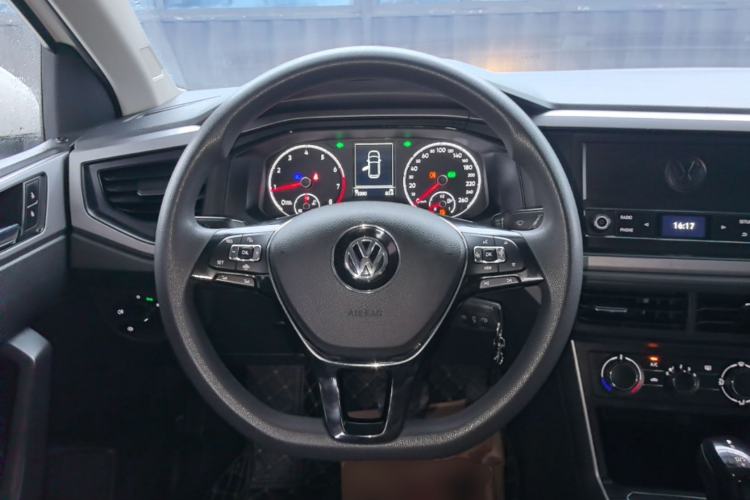 Used Volkswagen Polo 2019 Plus 1.5L Automatic Panoramic Enjoyment Edition Steering Wheel