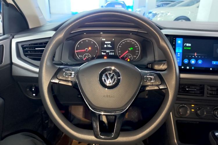 Used Volkswagen Polo 2019 Plus 1.5L Automatic Panoramic Enjoyment Edition Steering Wheel