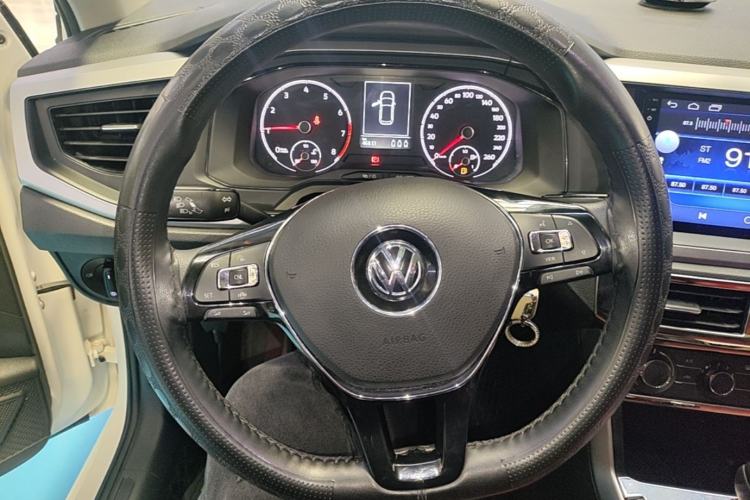 Used Volkswagen Polo 2019 Plus 1.5L Automatic Panoramic Enjoyment Edition Steering Wheel