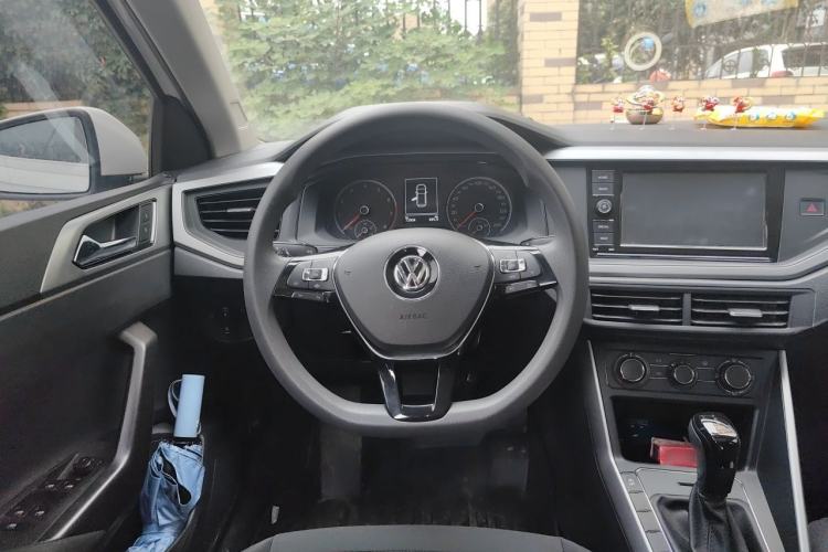 Used Volkswagen Polo 2019 Plus 1.5L Automatic Panoramic Enjoyment Edition Steering Wheel