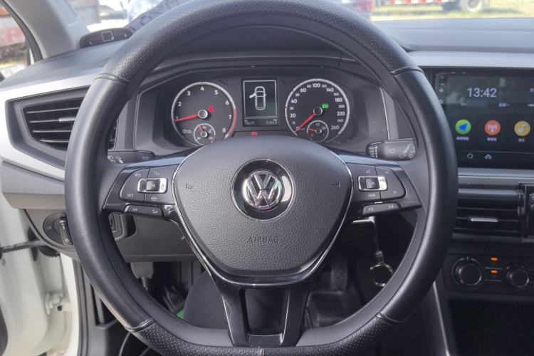 Used Volkswagen Polo 2019 Plus 1.5L Automatic Panoramic Enjoyment Edition Steering Wheel