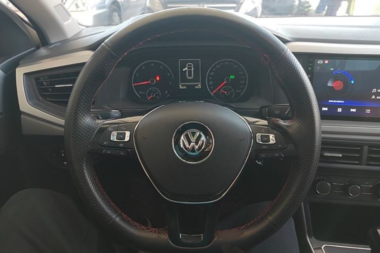 Used Volkswagen Polo 2019 Plus 1.5L Automatic Panoramic Enjoyment Edition Steering Wheel